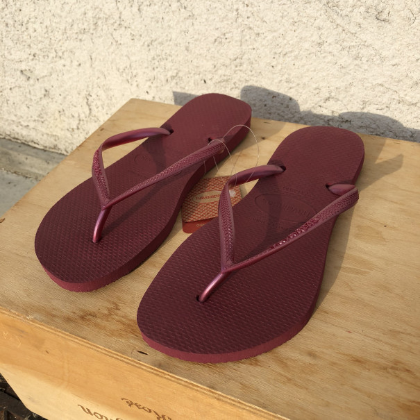 ビーチサンダル ハワイアナス入荷 サーフィン スノーボードショップ サーズデイズ徳島