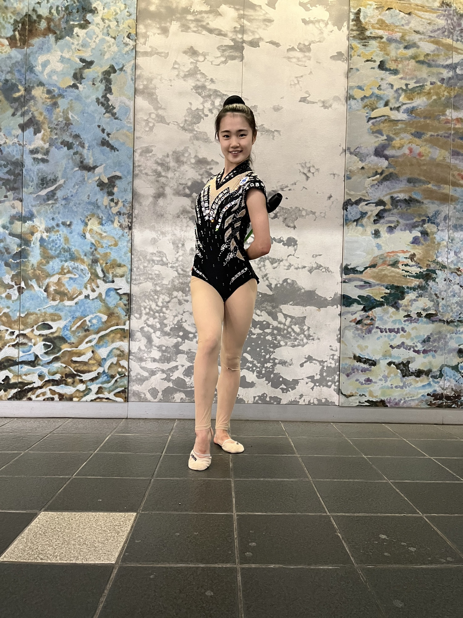 新体操部 イベントレオタード 新体操レオタード RGLHBD7172 - フィギュアスケートのコスチューム新