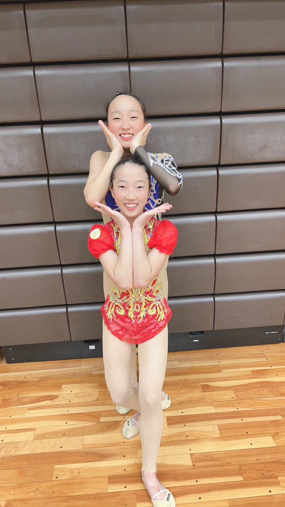 🌼*・熊本県中体連新体操大会2022🌼*・ | 熊本みどり新体操クラブ