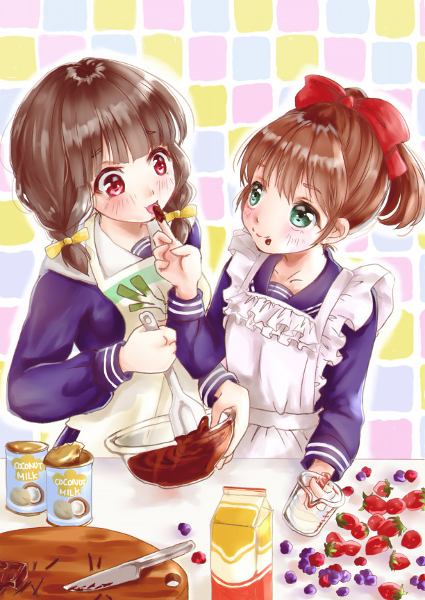 バレンタインイラスト Mikan Box