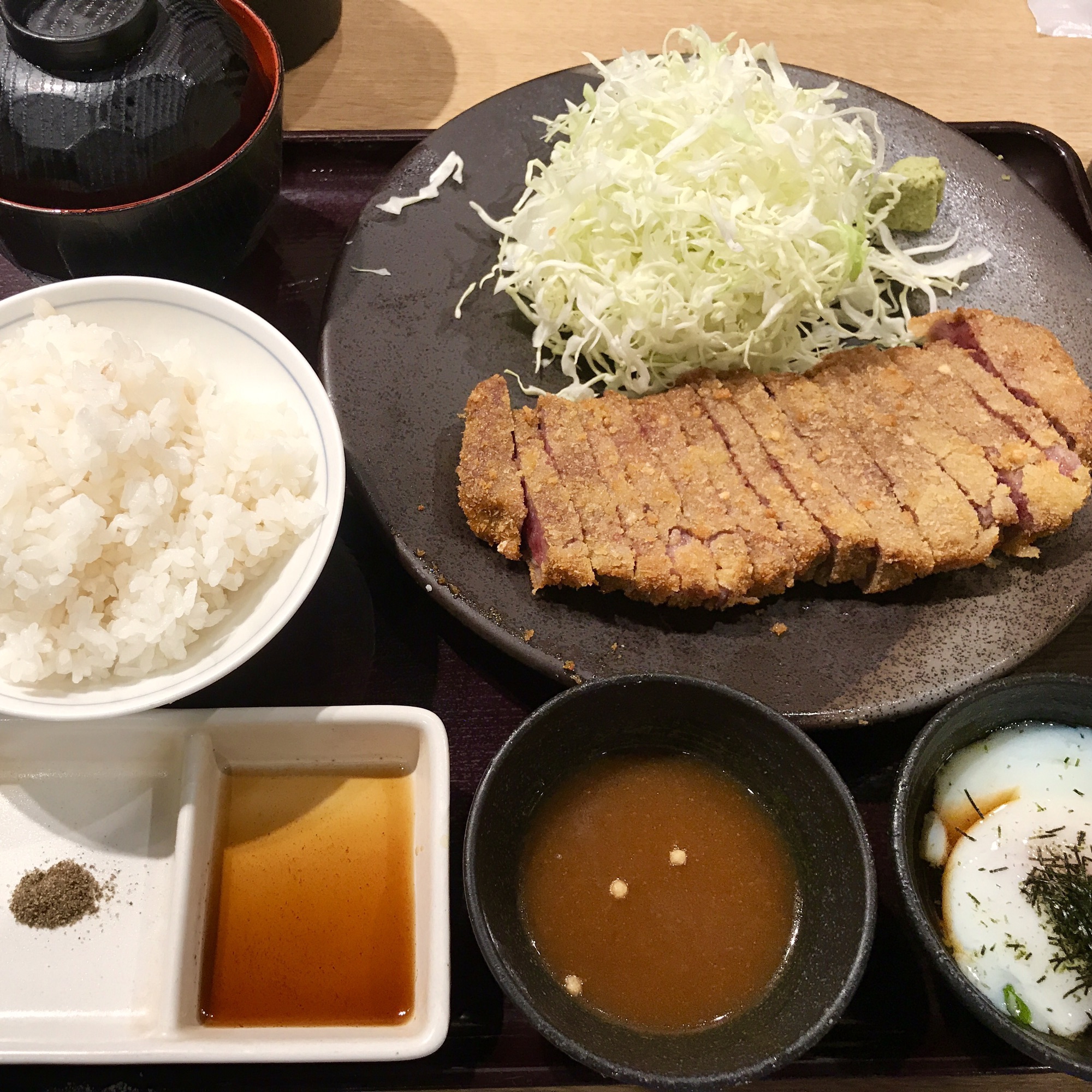大阪 梅田でリーズナブルに美味しいお肉を食べる 牛カツ専門店 京都 勝牛 Gikky S Blog