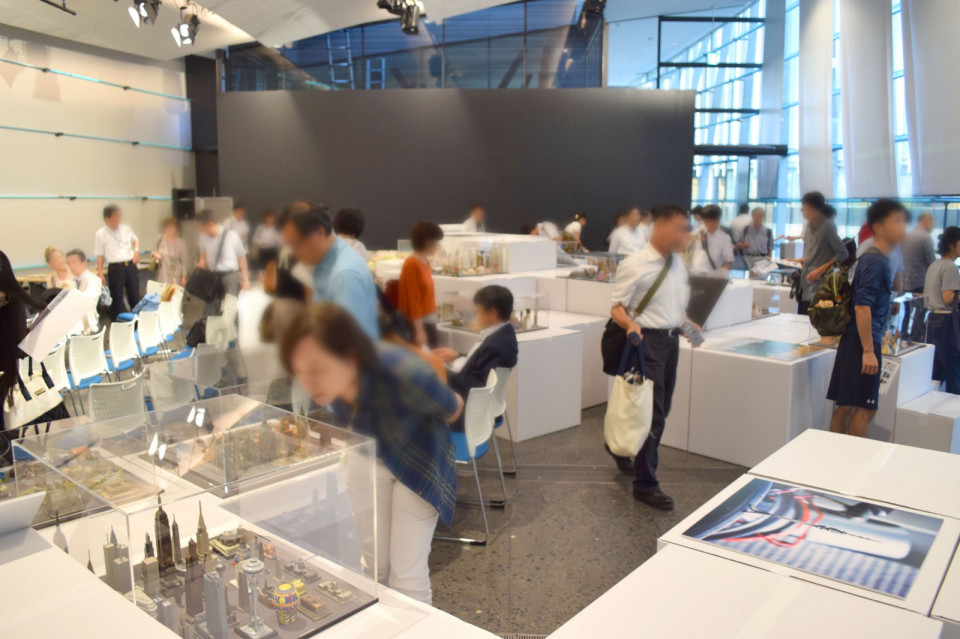 みんなの都市 建築ミニチュア大大阪展 大阪 うめきたshipホール みんなの建築ミニチュア展