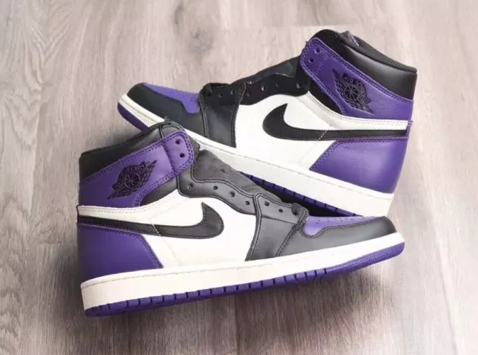 aj 1 court purple