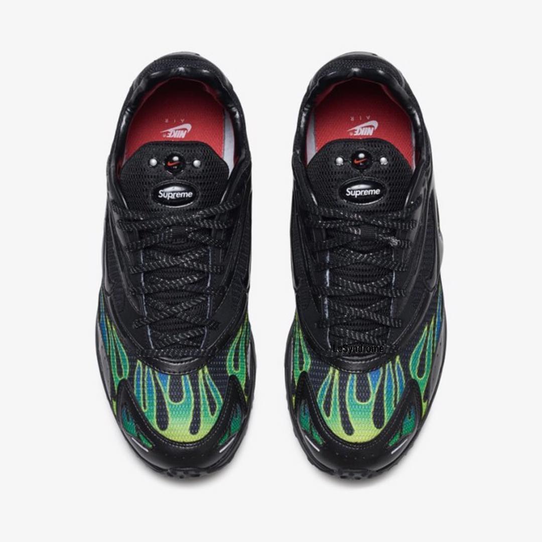【Supreme×nike】ファイヤーパターンシューズ Supreme/Nike Air Max Plus (US4～US7.5） - UG.SHAFT