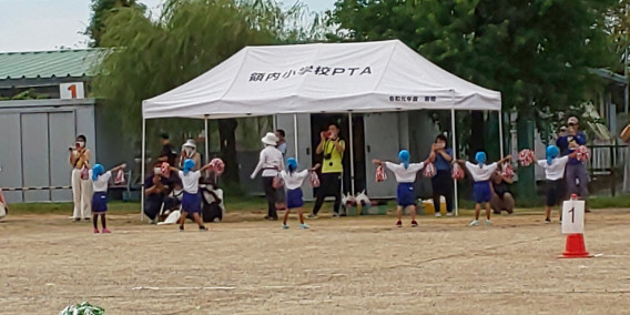 低学年ダンス 領内小学校pta