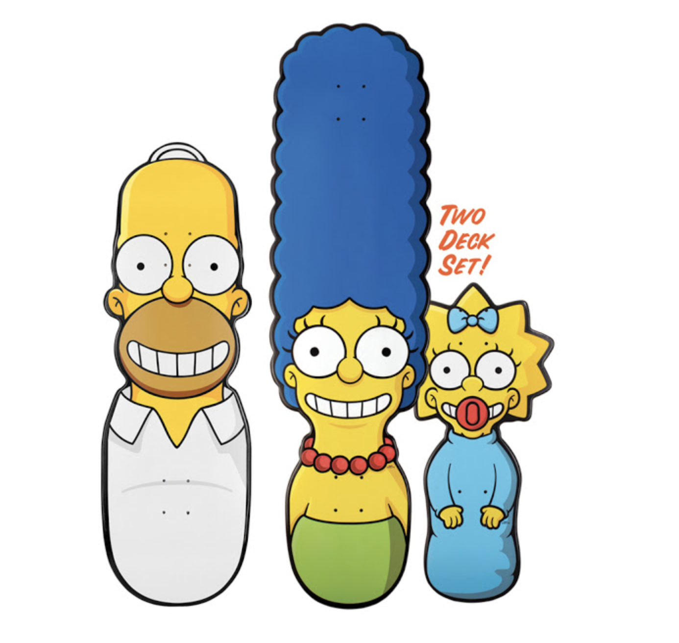 The Simpsons Vs Santa Cruz スケートボード Life Is Good