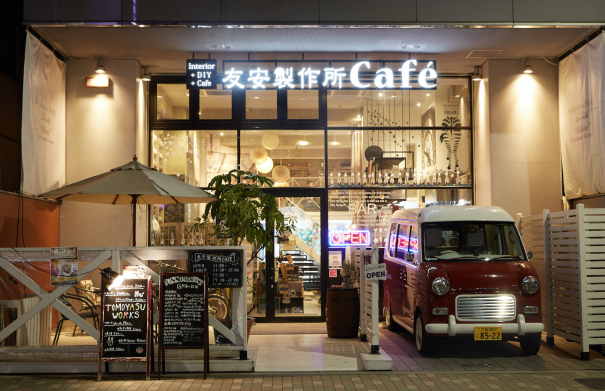 友安製作所cafe 浅草橋