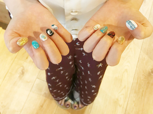 スタッフネイル Eyelash Nail Icoi 三鷹店