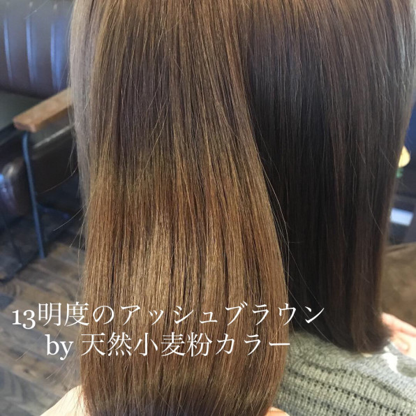 Lusa のメニュー 天然小麦粉カラー Lusa Natural Hair Beauty Studio