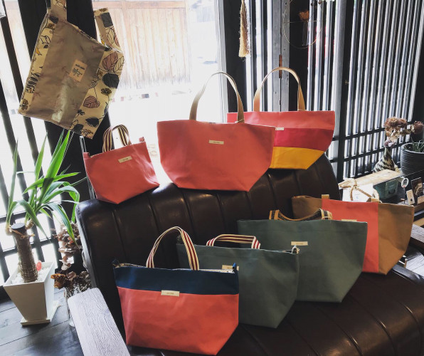 リメイク子供服 帆布バッグ Mii Nan 5月便 Lusa Natural Hair Beauty Studio