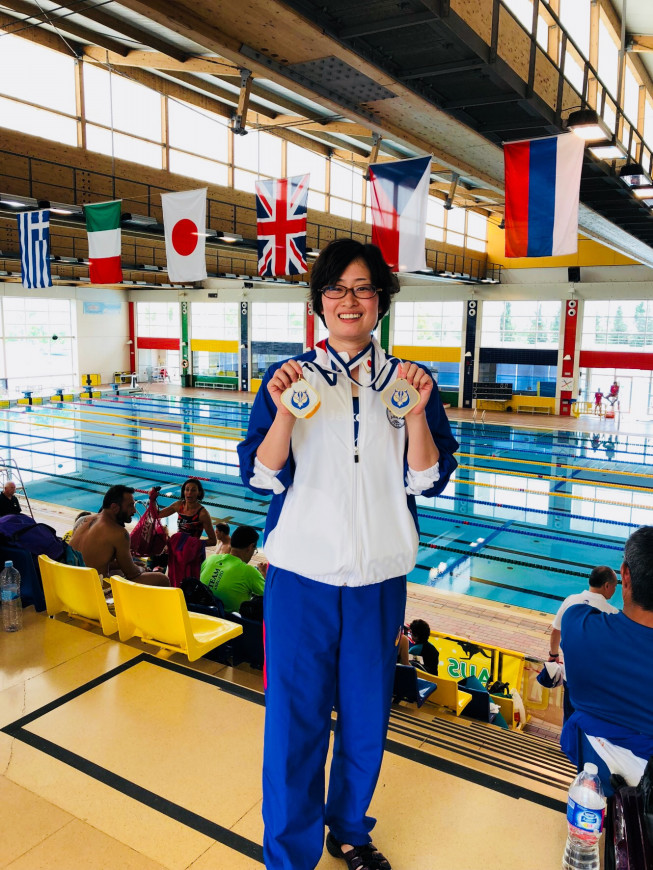 ワールドカップマスターズ結果報告 Regulus Finswimming Team ワールドカップマスターズ結果報告 Regulus Finswimming Team