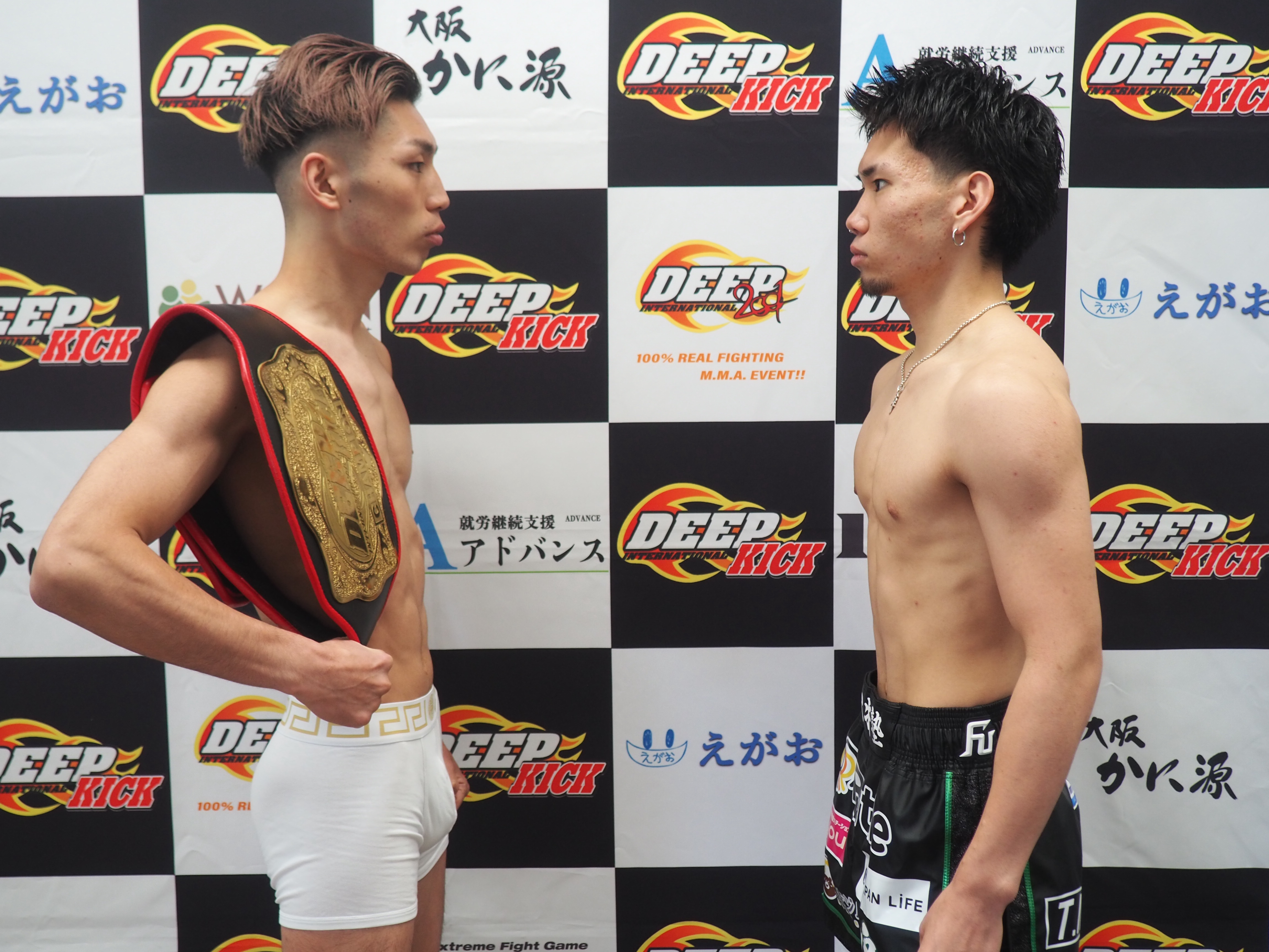 6.7 大阪 DEEP☆KICK 78 前日公式計量結果&主要選手コメント | DEEP☆KICK