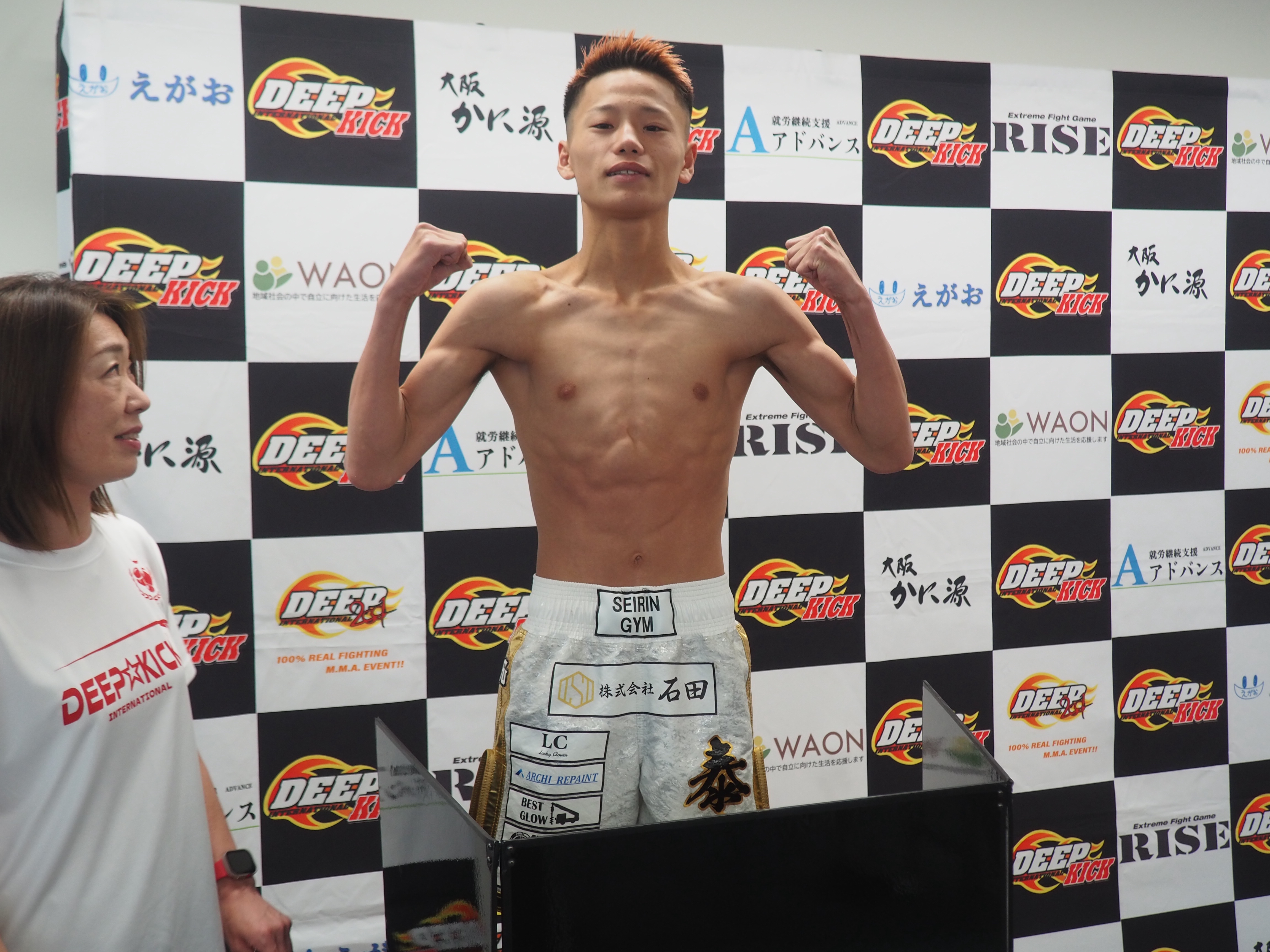 6.7 大阪 DEEP☆KICK 78 前日公式計量結果&主要選手コメント | DEEP☆KICK