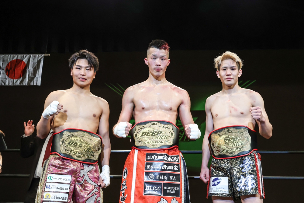 3.8 大阪 DEEP☆KICK 77 試合結果 | DEEP☆KICK