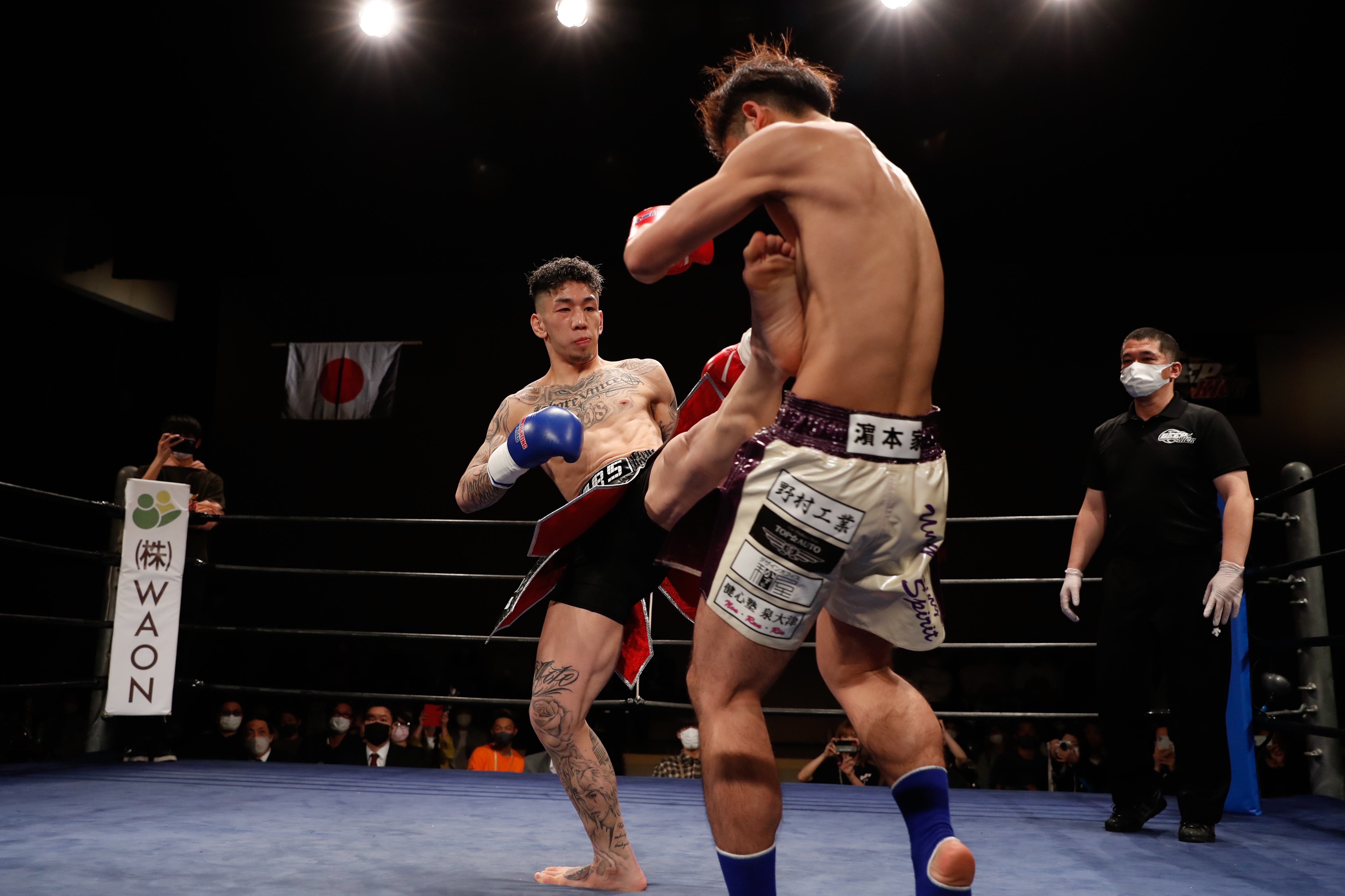 1.29 豊中 DEEP☆KICK ZERO 05 新年1発目のDEEP☆KICKはZERO大会