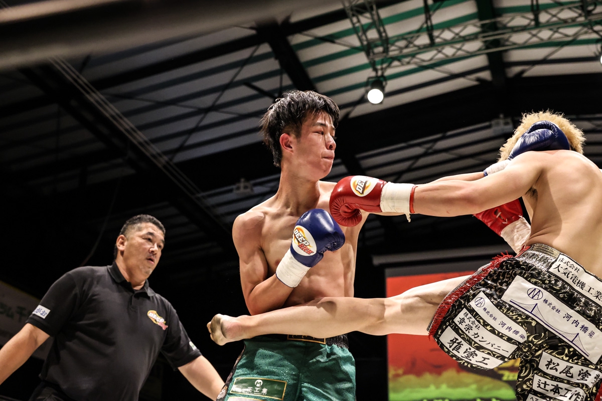 11.16 豊中 DEEP☆KICK ZERO 25 試合結果 | DEEP☆KICK