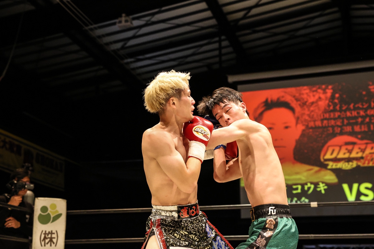 11.16 豊中 DEEP☆KICK ZERO 25 試合結果 | DEEP☆KICK