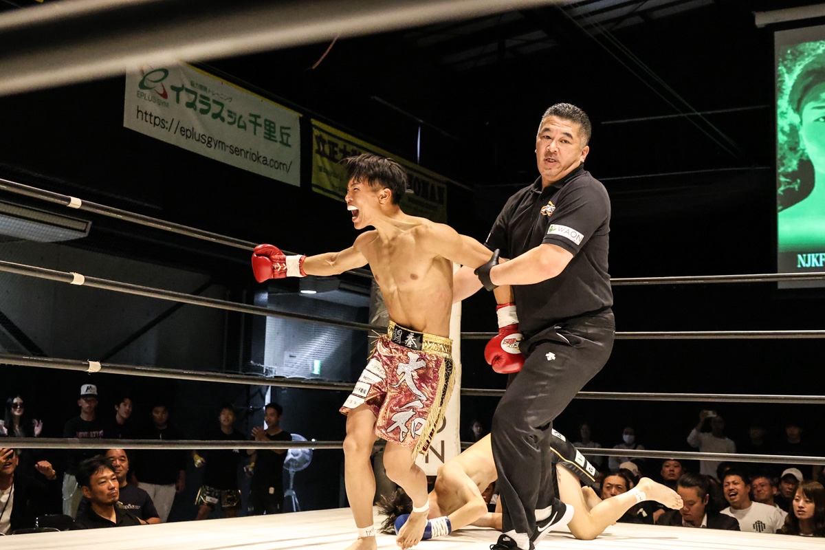 3.8 大阪 DEEP☆KICK 77 -55kgタイトルマッチが追加開催で全3階級