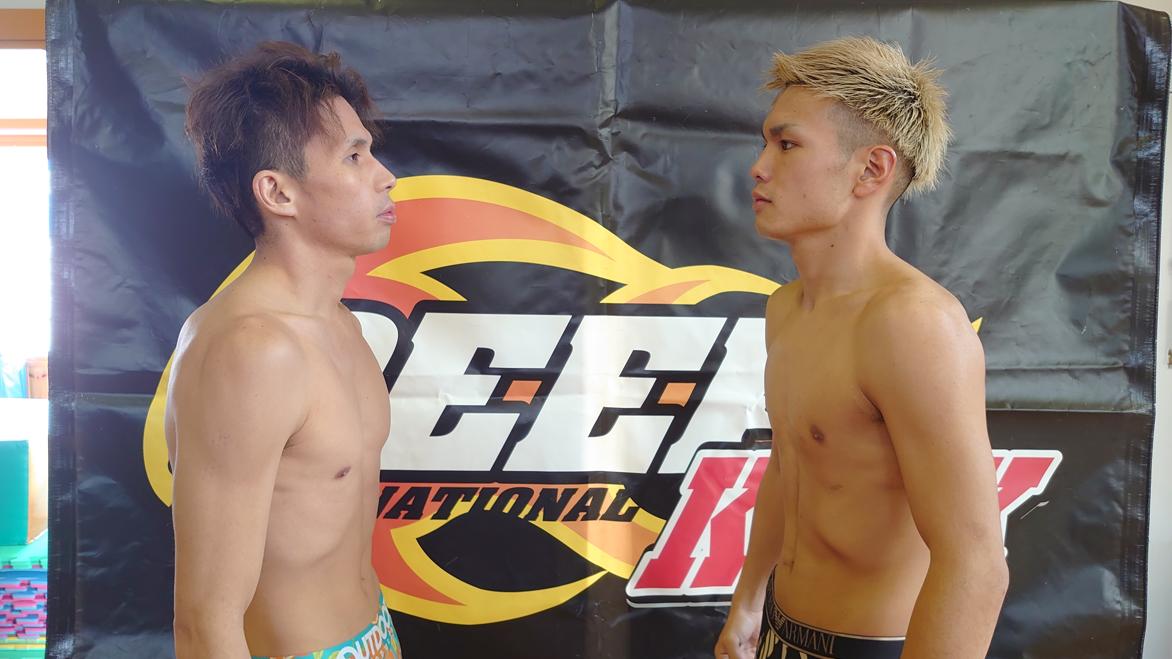 AZS様 月面 牙城 拳骨 3号 岩肌 牢城 稲妻 4号 1.30 豊中 DEEP☆KICK ZERO 前日公式計量結果&各選手コメント