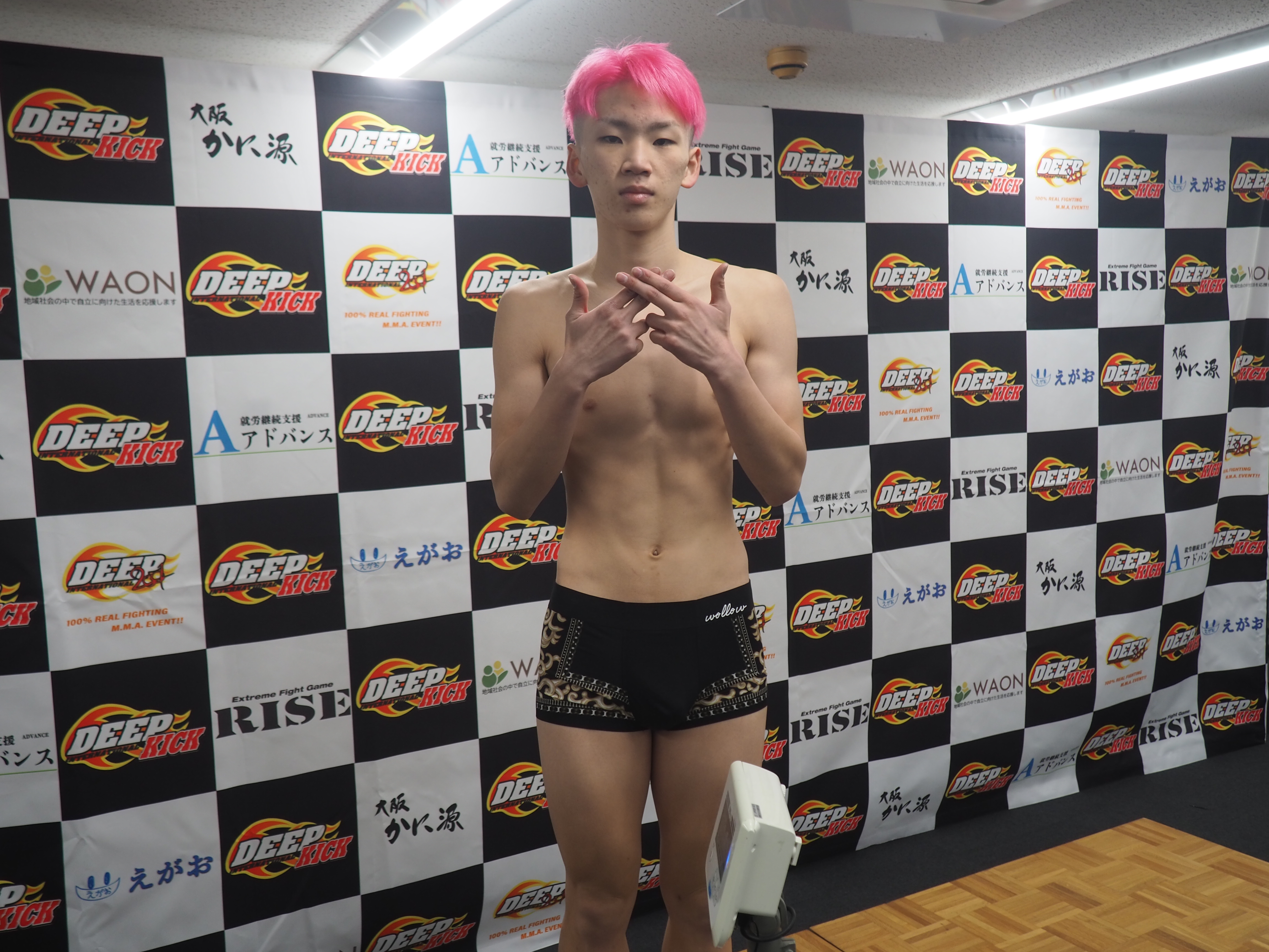 2.9 豊中 DEEP☆KICK ZERO 18/19 前日公式計量結果&主要選手