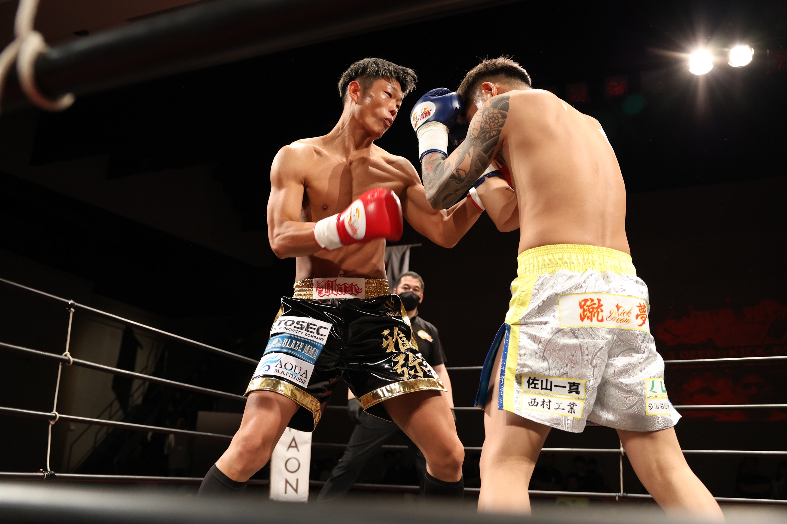 10.1 徳島 DEEP☆KICK TOKUSHIMA アマチュア・プロ含む13試合と