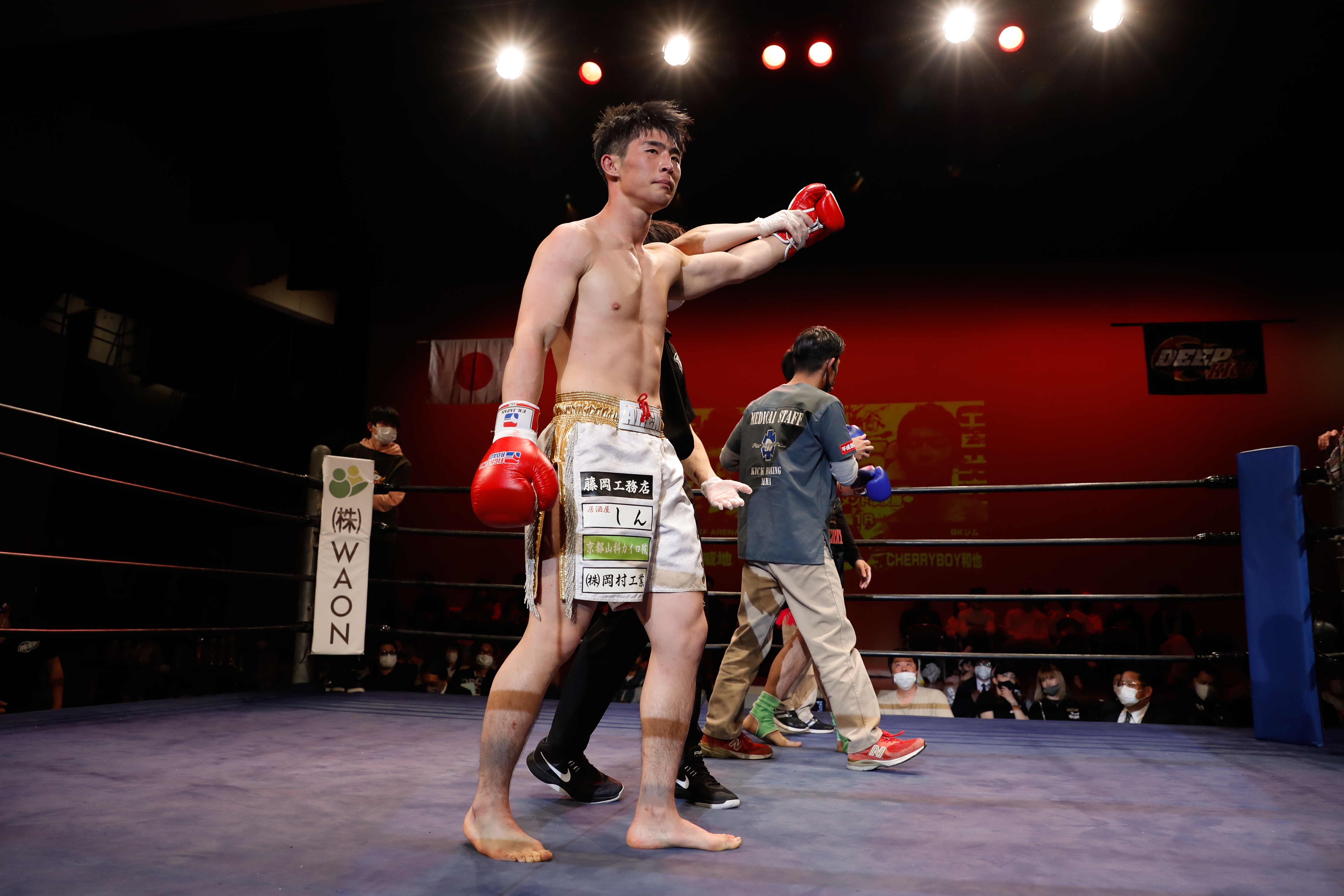 1.30 豊中 DEEP☆KICK ZERO 全ての対戦カード及び試合順が決定