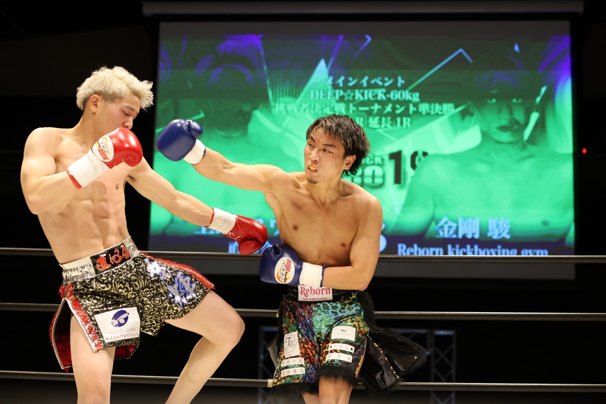4.29 豊中 DEEP☆KICK ZERO 20・21 -65kg王者・吉岡の日韓戦に