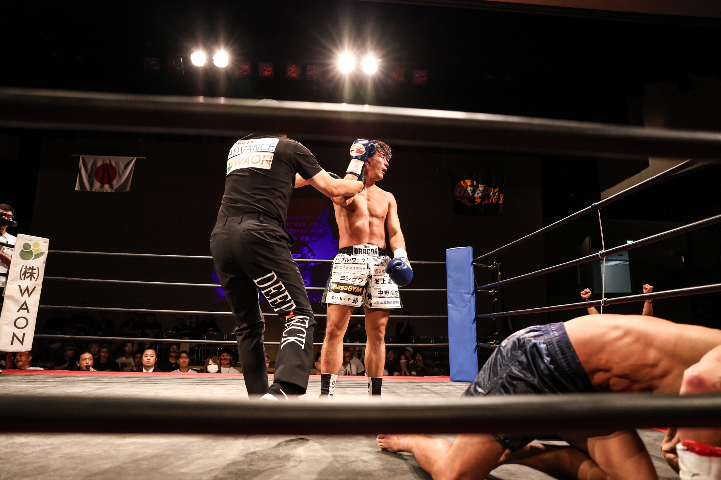 勝利のメダル（金） ver.DP_ジム☆ファイナル（地区代表決定戦） PROM… 10.27 豊中 DEEP☆KICK ZERO 16・17 ジム代表同士の対決にRISEvsDEEP