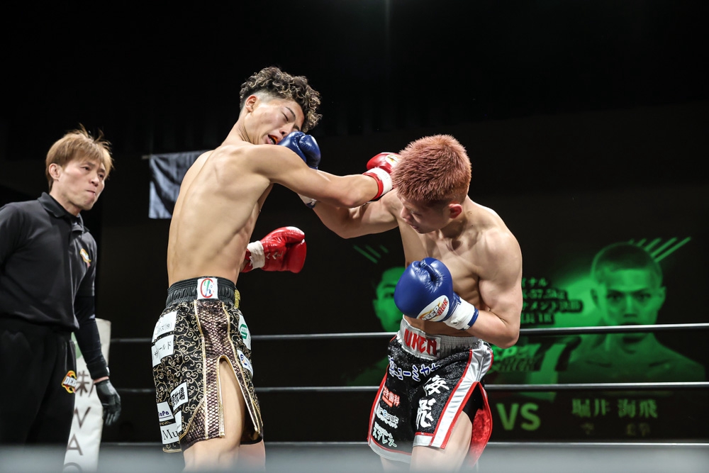 6.7 大阪 DEEP☆KICK 78 悪の組織に属する王者・戦闘員1号vs激闘必至の