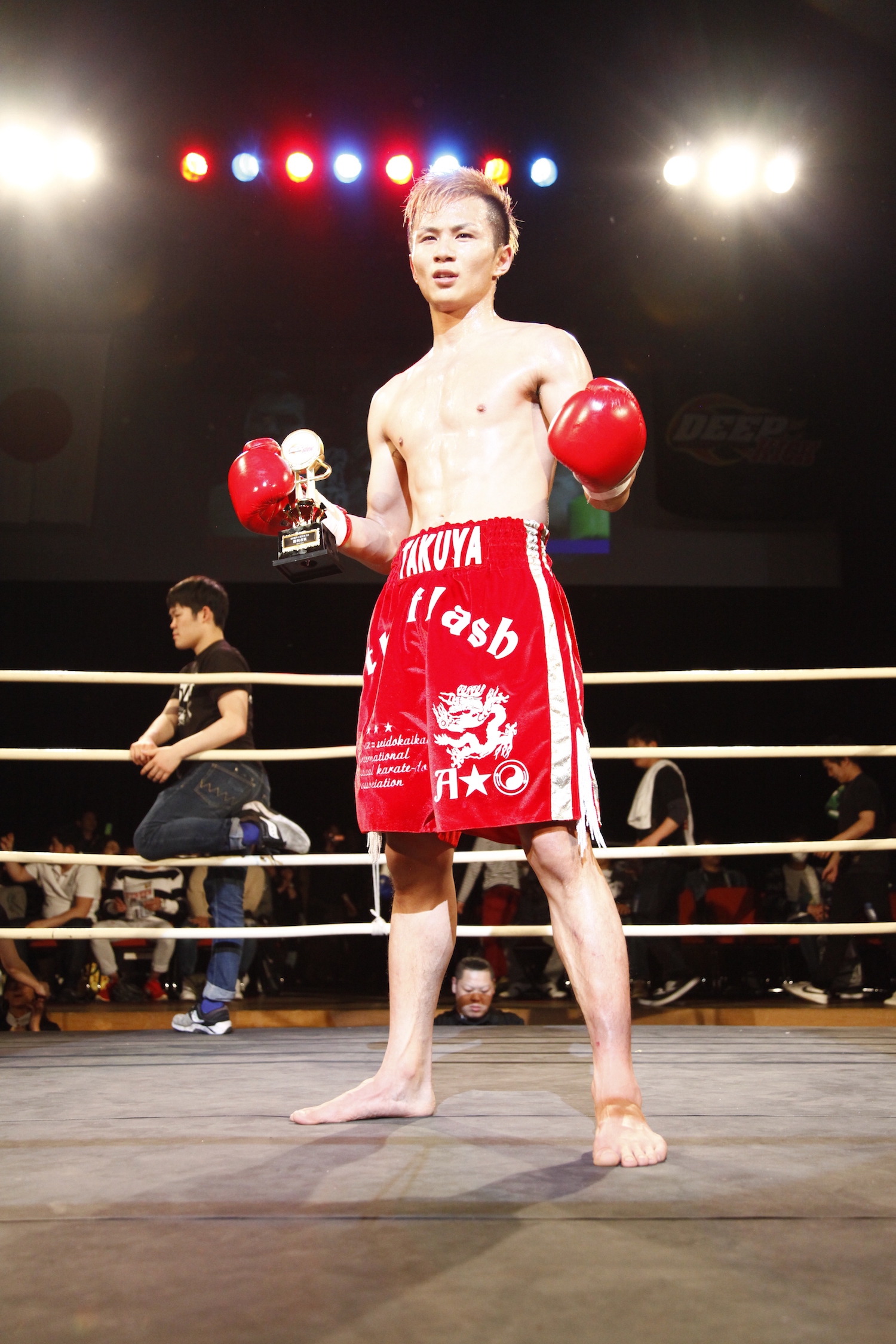 DEEP☆KICK -57.5kg級王座決定トーナメント出場選手コメント到着