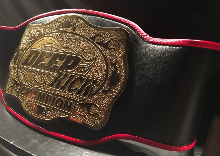 3.13 大阪 DEEP☆KICK 59 DEEP☆KICK-53kg王座決定トーナメント