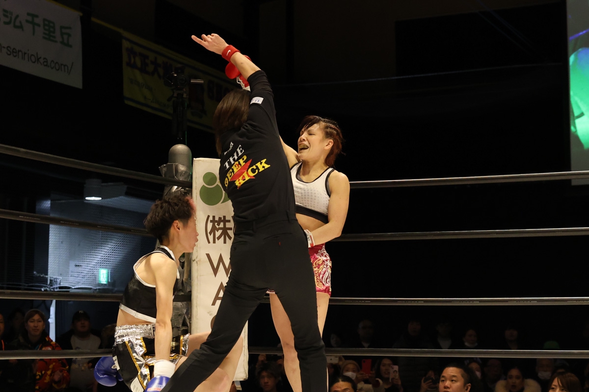 4.29 豊中 DEEP☆KICK ZERO 20・21 女子-46kg初代王座決定戦各ブロック