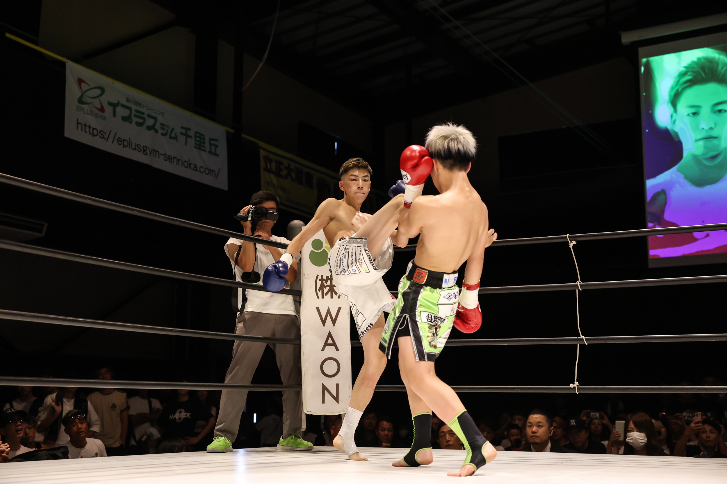 8.20 豊中 DEEP☆KICK ZERO 08 試合結果 | DEEP☆KICK