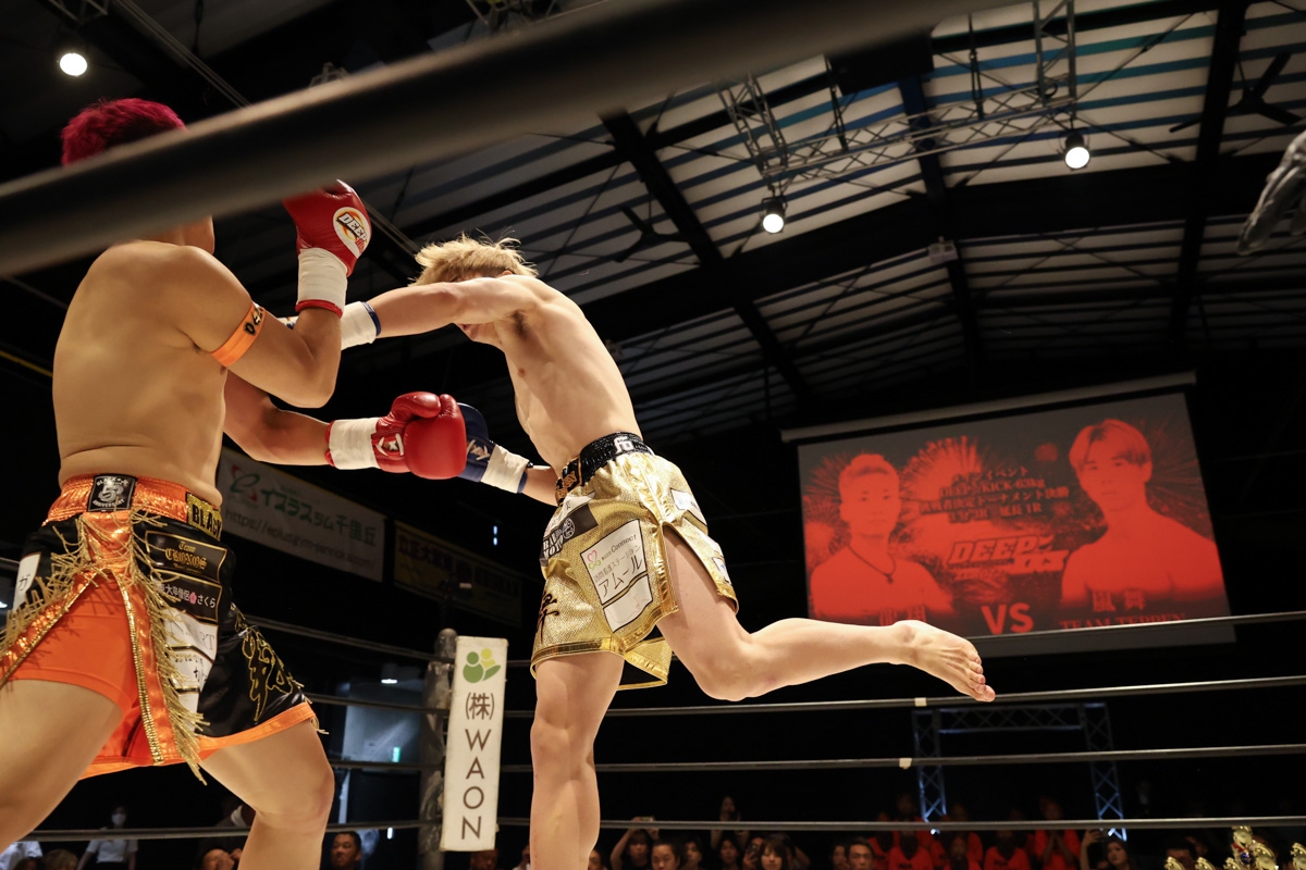 7.27 豊中 DEEP☆KICK ZERO 22 試合結果 | DEEP☆KICK