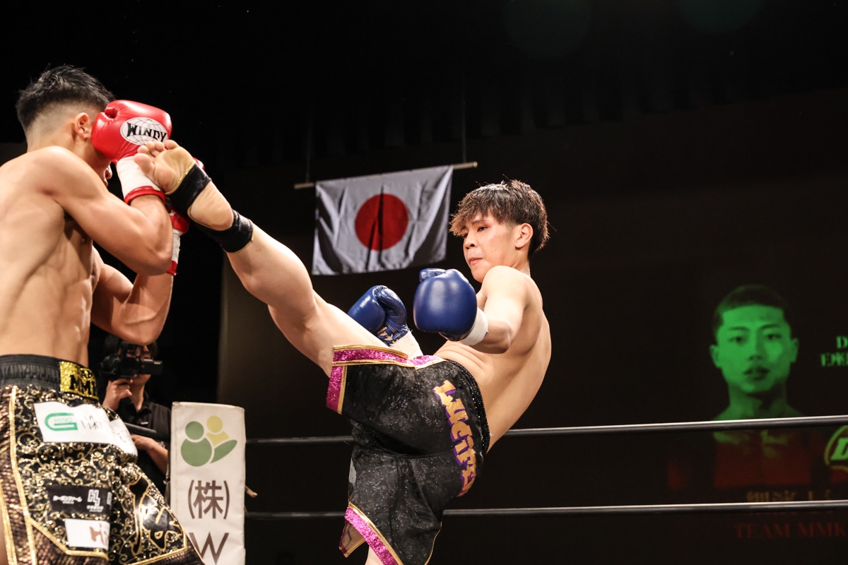 9.7 大阪 DEEP☆KICK 75 ショッカーvsルシファーの異色の-57.5kg王座