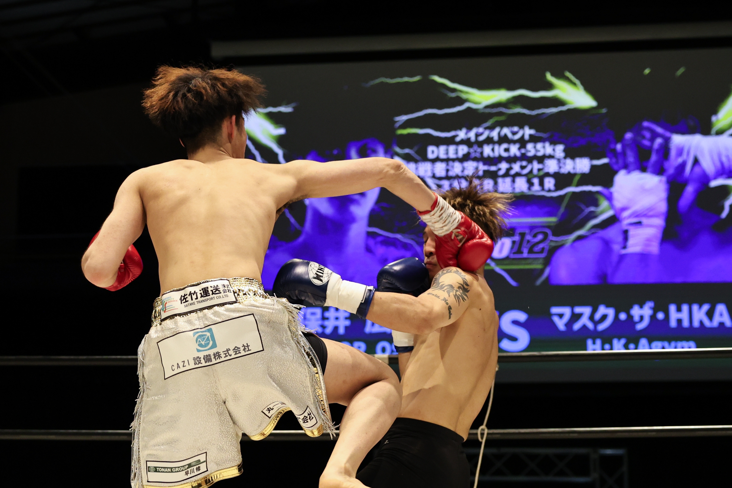 4.7 大阪 DEEP☆KICK ZERO 12 試合結果 | DEEP☆KICK