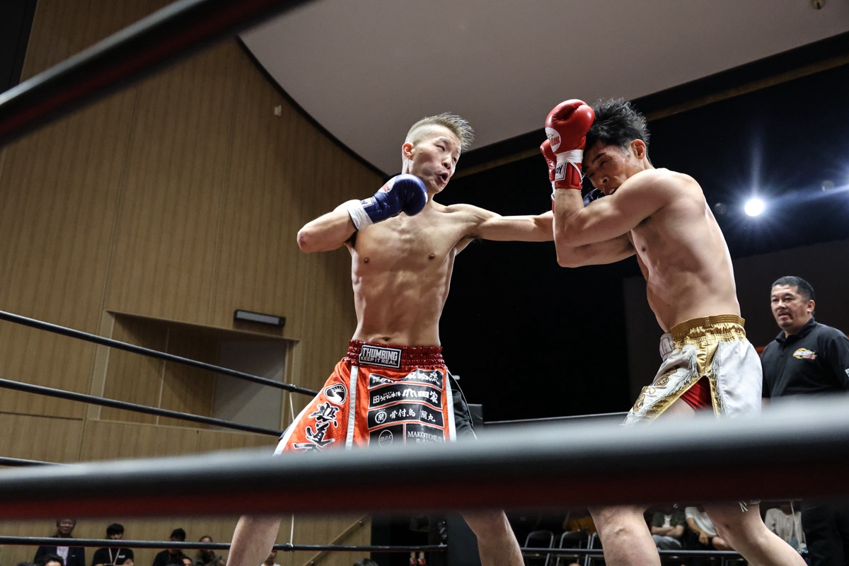 3.8 大阪 DEEP☆KICK 77 リベンジの因縁渦巻く、共に1年越しの再戦で行