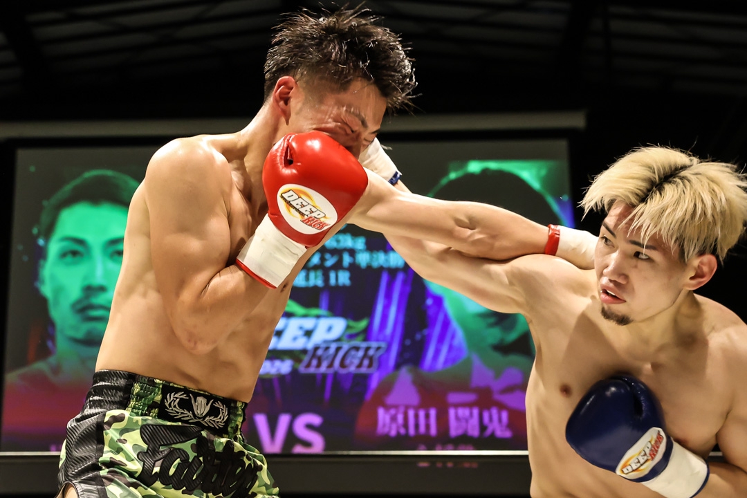 4.5 豊中 DEEP☆KICK ZERO 28・29 花見vs原田の挑戦者決定戦に加え藪中