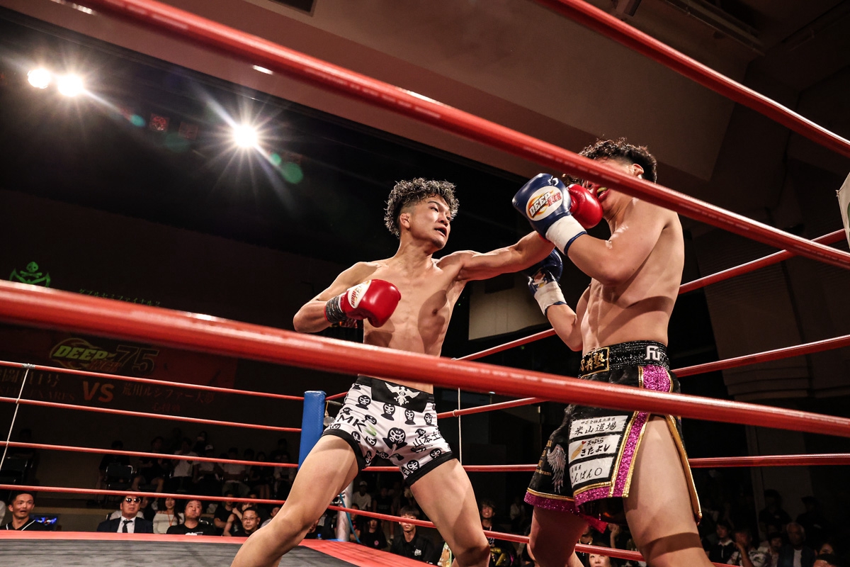 6.7 大阪 DEEP☆KICK 78 悪の組織に属する王者・戦闘員1号vs激闘必至の