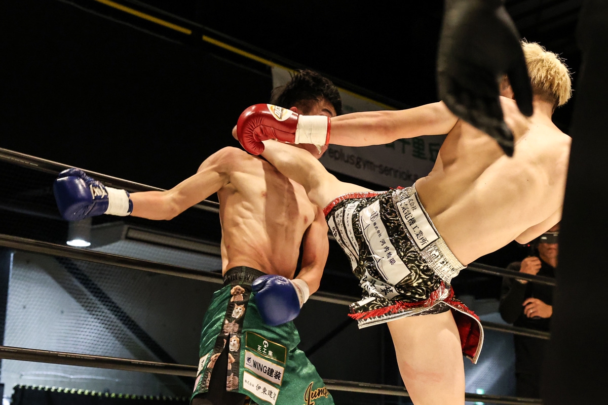 11.16 豊中 DEEP☆KICK ZERO 25 試合結果 | DEEP☆KICK