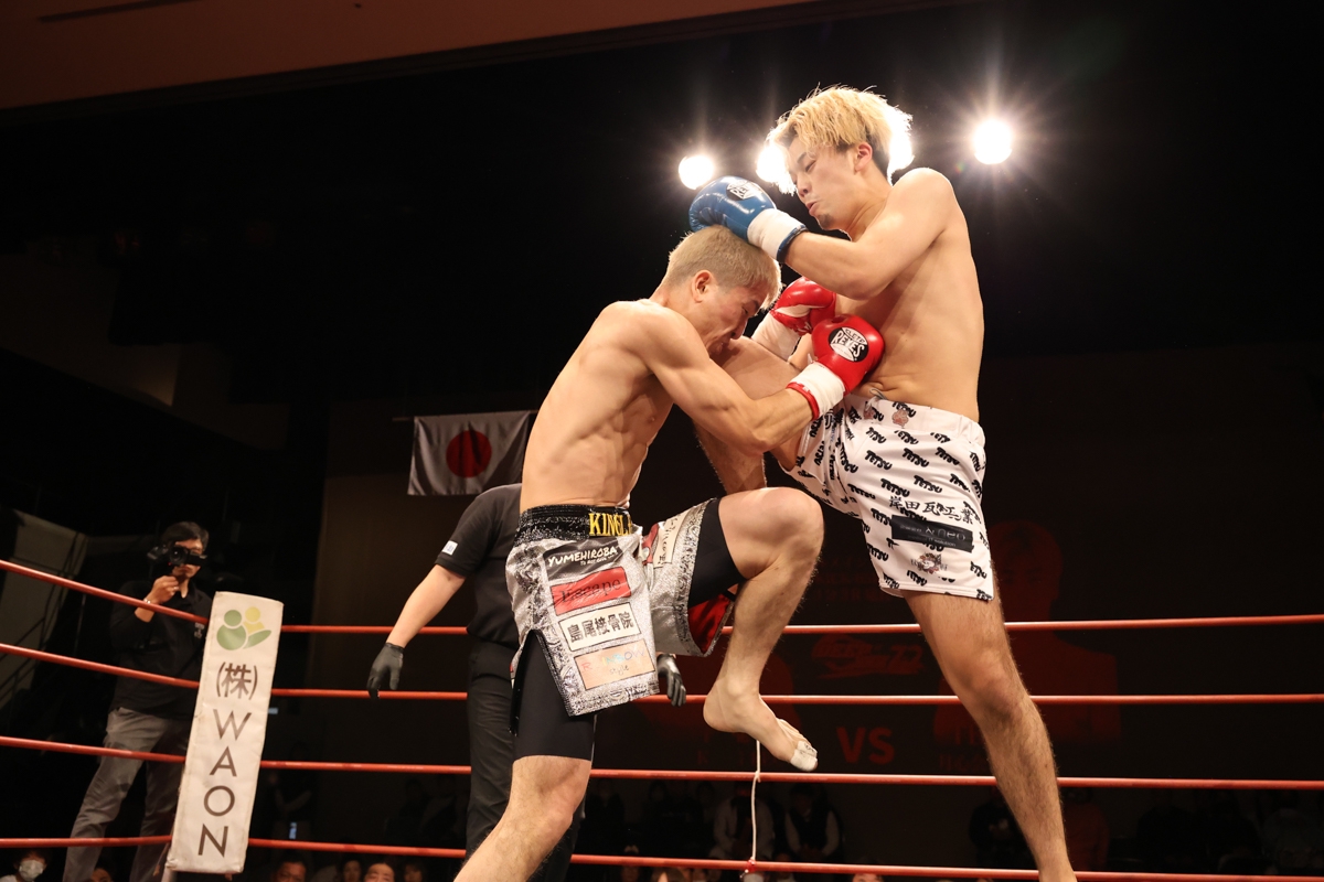 12.8 大阪 DEEP☆KICK 72 試合結果 | DEEP☆KICK