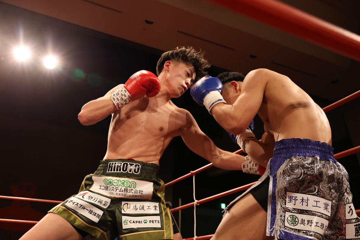 2.9 豊中 DEEP☆KICK ZERO 18・19 -53kg第7代王座決定トーナメントの