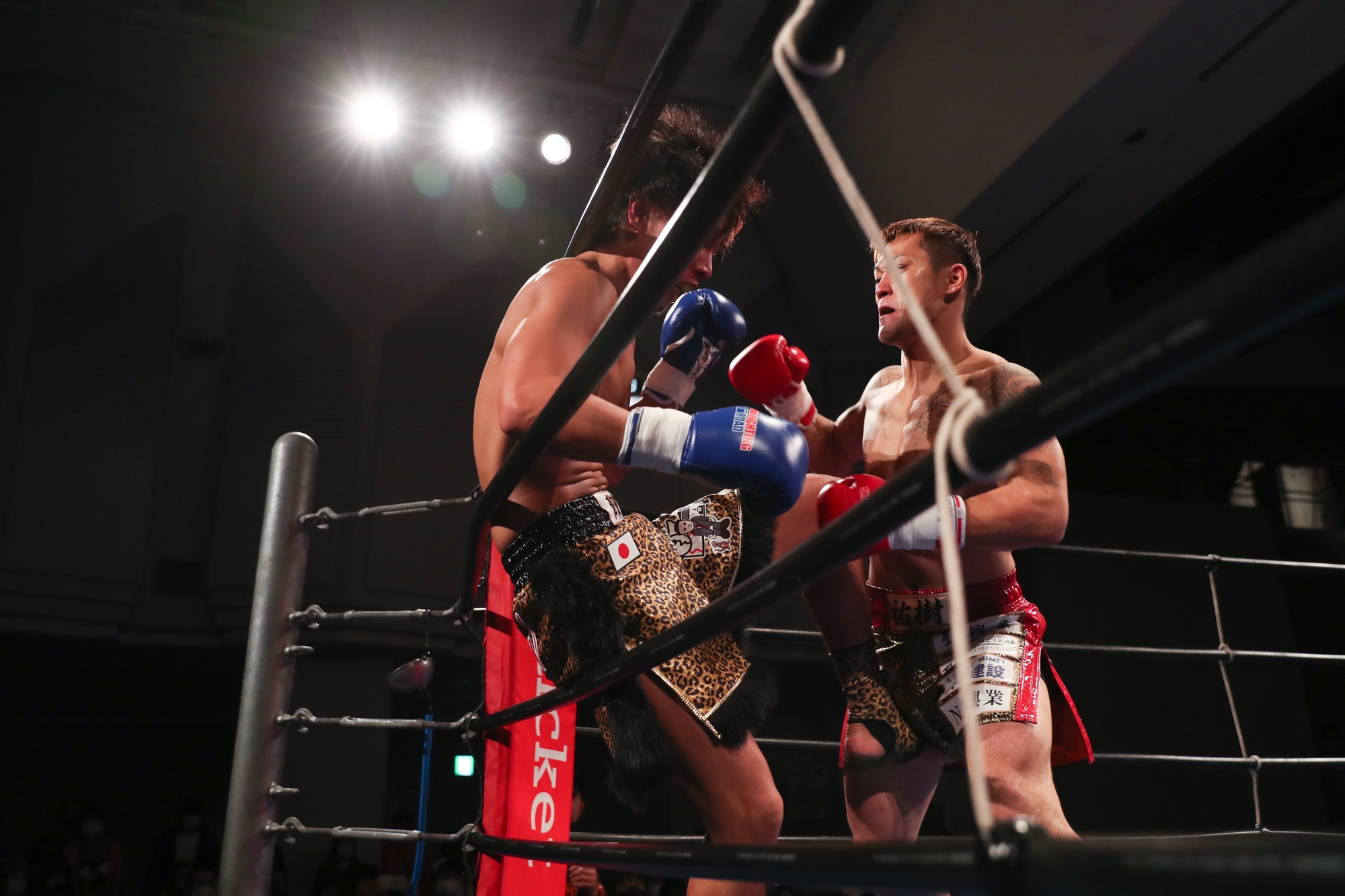 4.29 豊中 DEEP☆KICK ZERO 20・21 -65kg王者・吉岡の日韓戦に