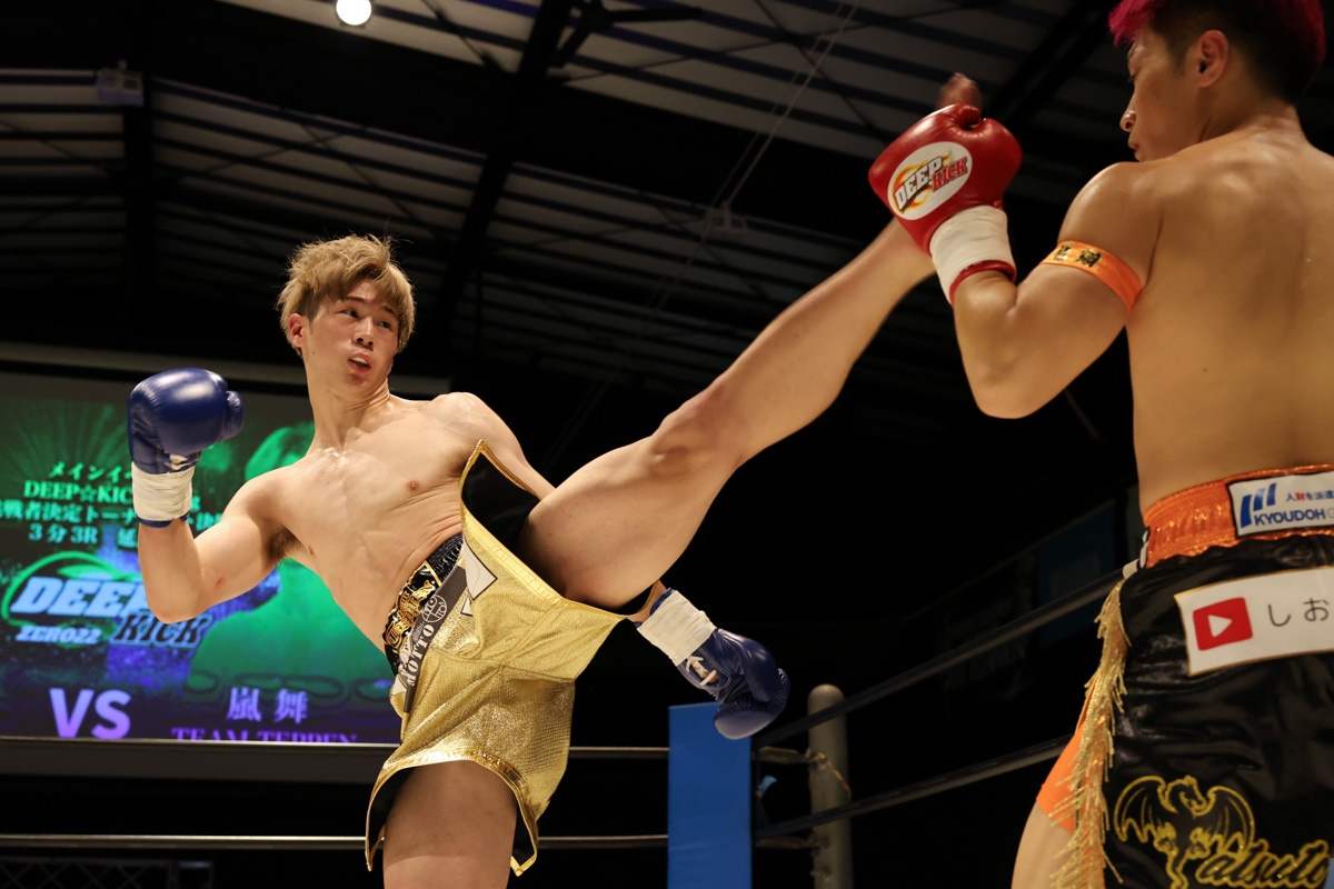 7.27 豊中 DEEP☆KICK ZERO 22 試合結果 | DEEP☆KICK