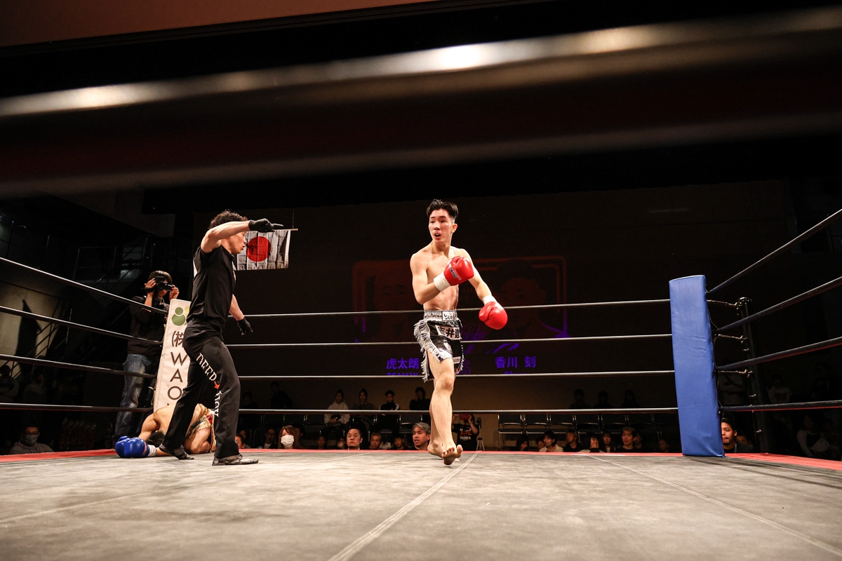 11.16 豊中 DEEP☆KICK ZERO 24・25 -55kg/-60kgと2階級における挑戦者