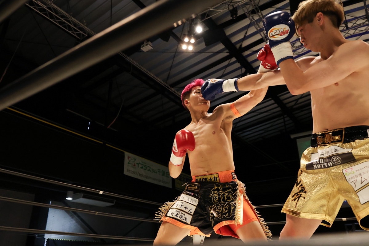 7.27 豊中 DEEP☆KICK ZERO 22 試合結果 | DEEP☆KICK