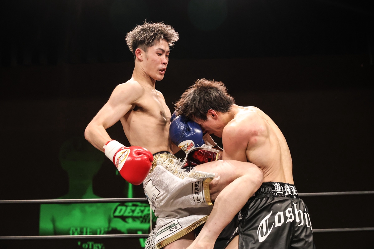3.8 大阪 DEEP☆KICK 77 -55kgタイトルマッチが追加開催で全3階級