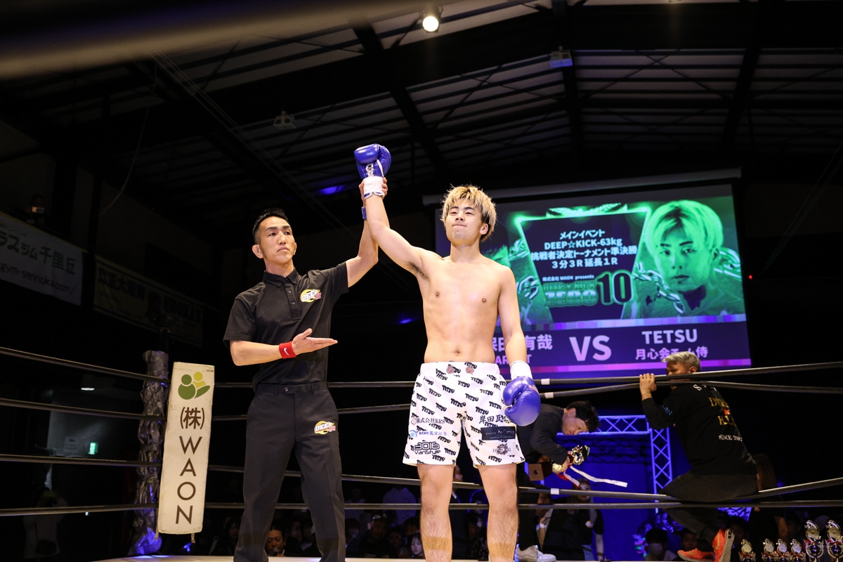 12.8 大阪 DEEP☆KICK 72 -65kg王座決定戦に加え2024年最もDEEP☆KICK