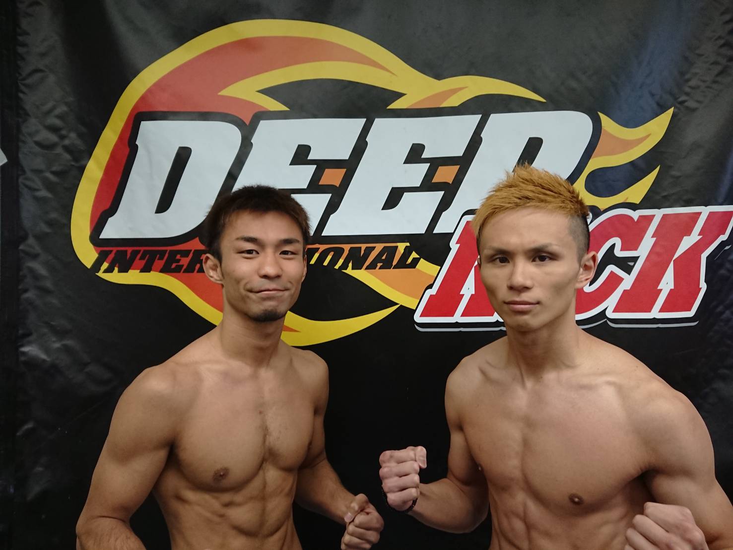 1.6 DEEP☆KICK 38 前日公式計量結果 | DEEP☆KICK