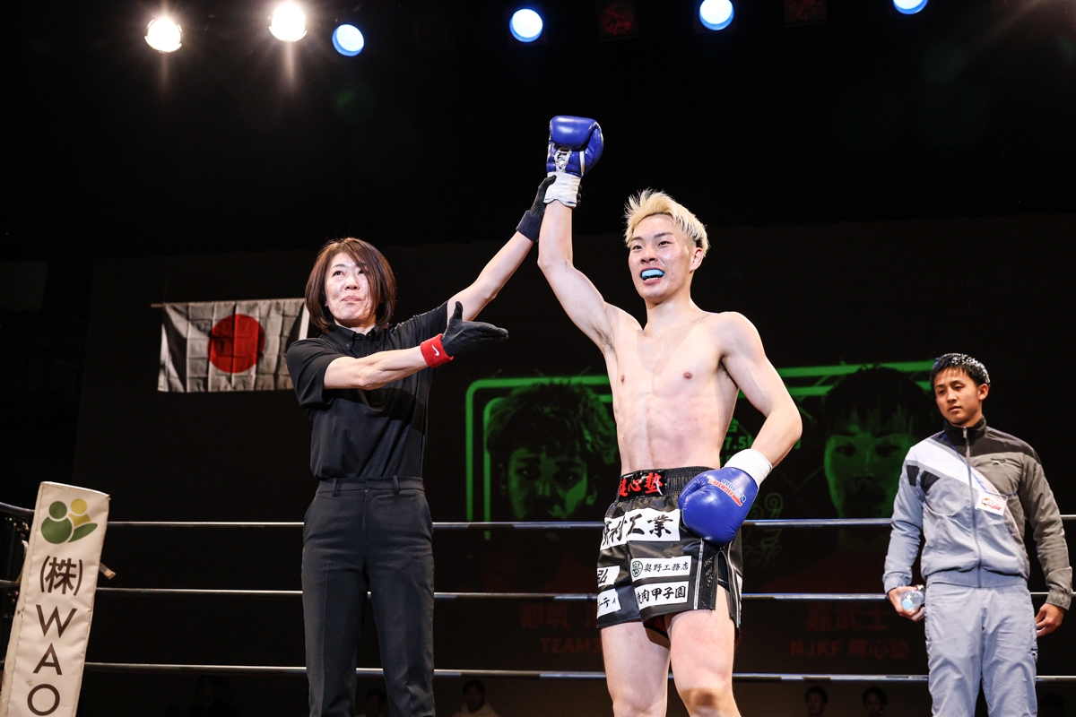 ピエール（感謝） 12.8 大阪 DEEP☆KICK 72 -65kg王座決定戦に加え2024年最もDEEP☆KICK